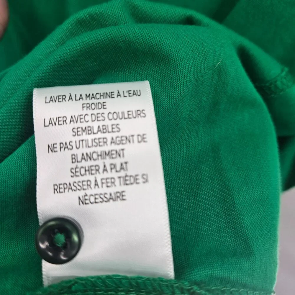 Robert Graham Kelly Green Golf Sport Preppy Embroidered Skull Polo Size Small
